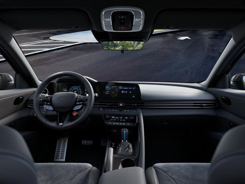 new 2025 Hyundai ELANTRA N car, priced at $37,280