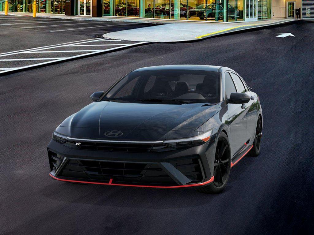 new 2025 Hyundai ELANTRA N car, priced at $37,280