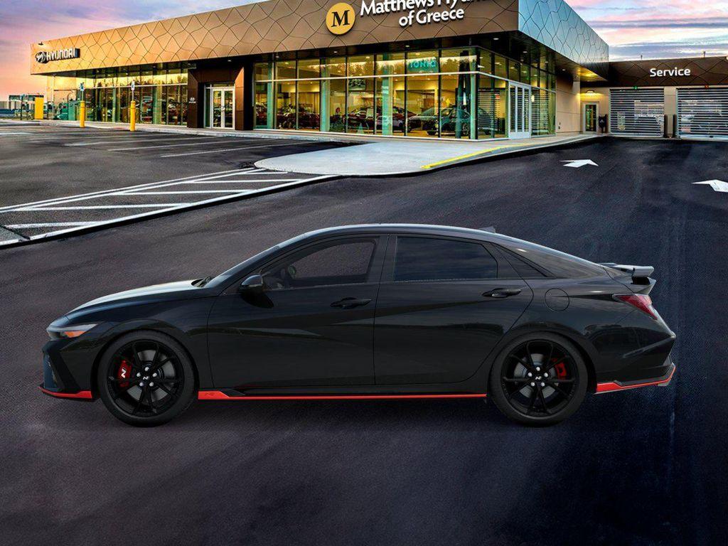 new 2025 Hyundai ELANTRA N car, priced at $37,280