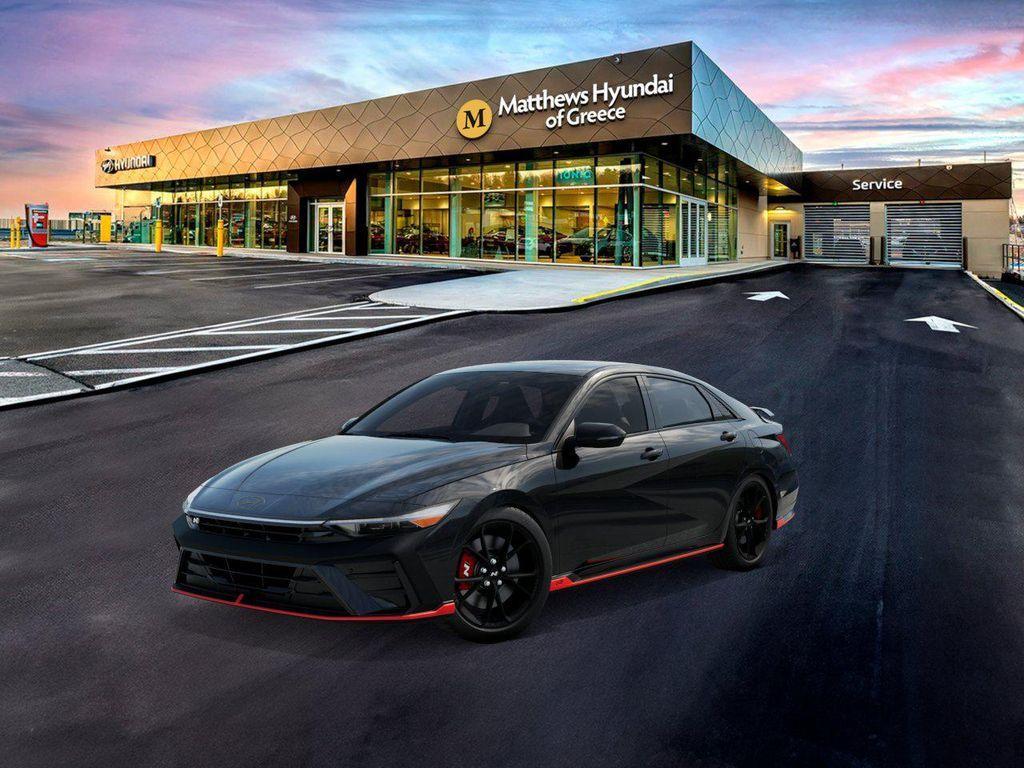 new 2025 Hyundai ELANTRA N car, priced at $37,280