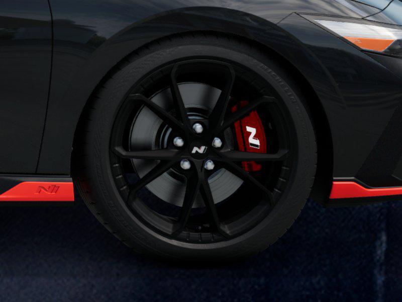 new 2025 Hyundai ELANTRA N car, priced at $37,280