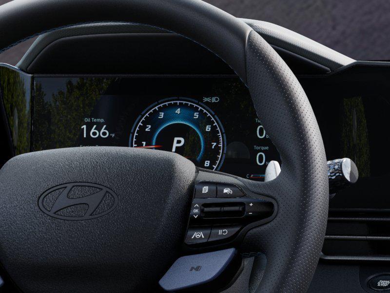 new 2025 Hyundai ELANTRA N car, priced at $37,280