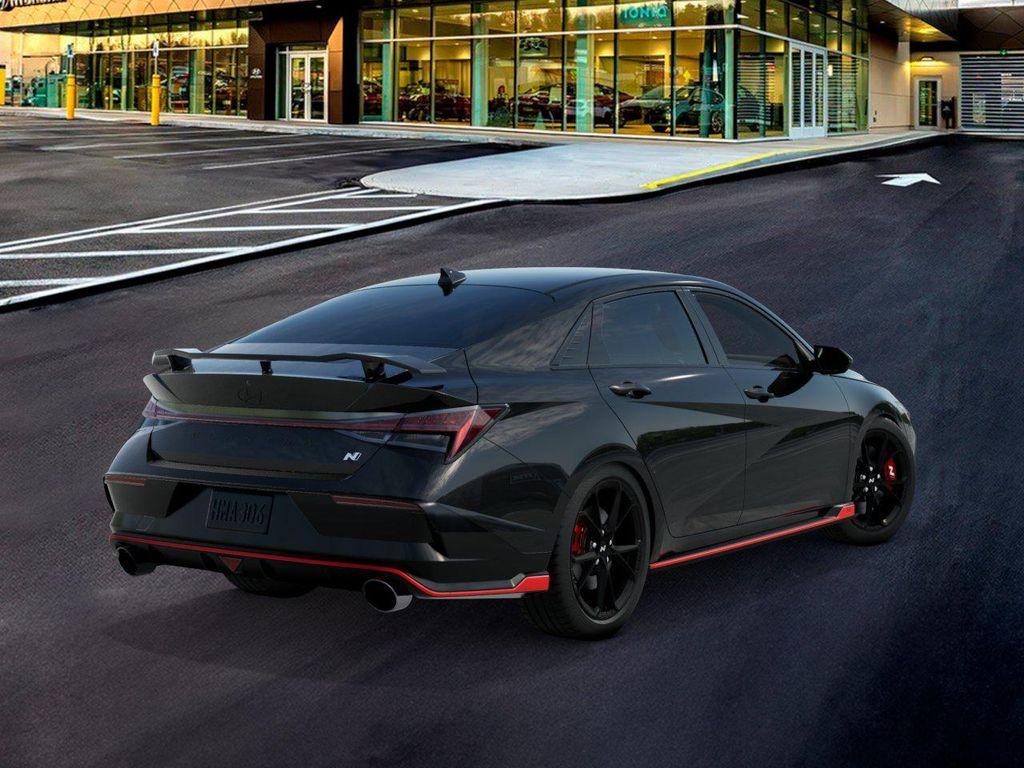 new 2025 Hyundai ELANTRA N car, priced at $37,280