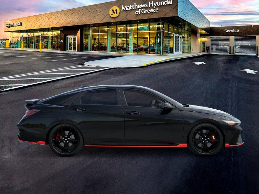 new 2025 Hyundai ELANTRA N car, priced at $37,280