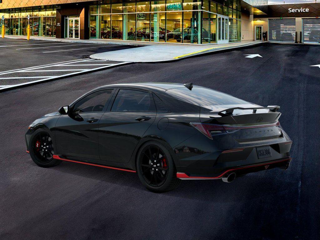new 2025 Hyundai ELANTRA N car, priced at $37,280