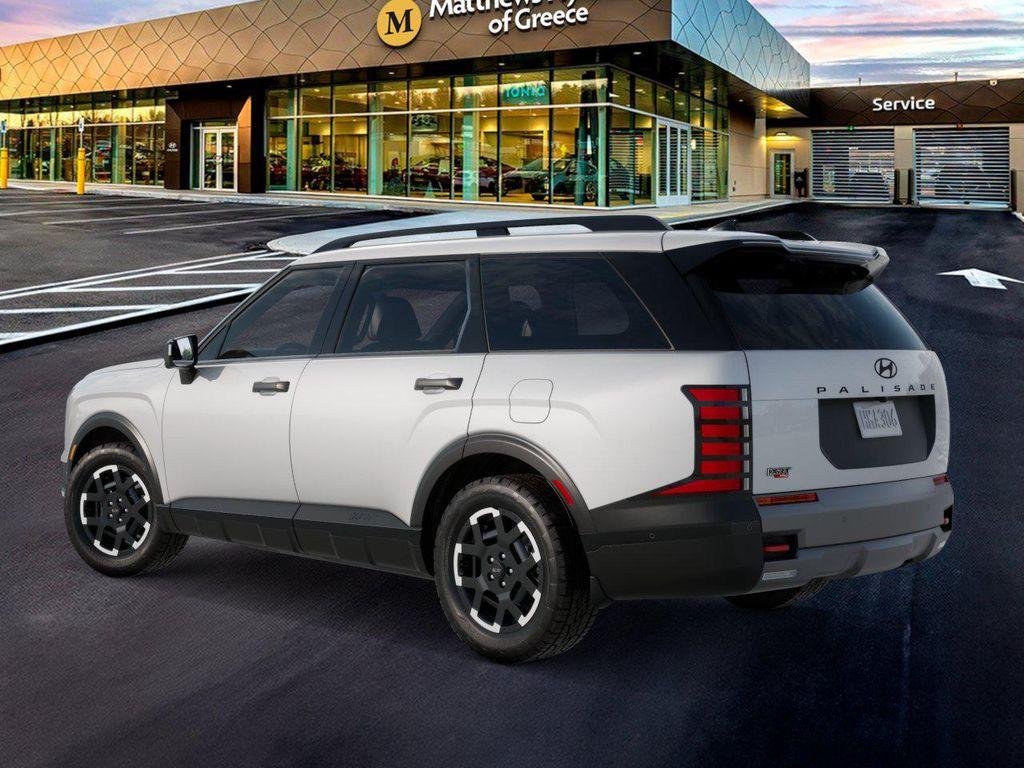 new 2026 Hyundai Palisade car, priced at $52,020