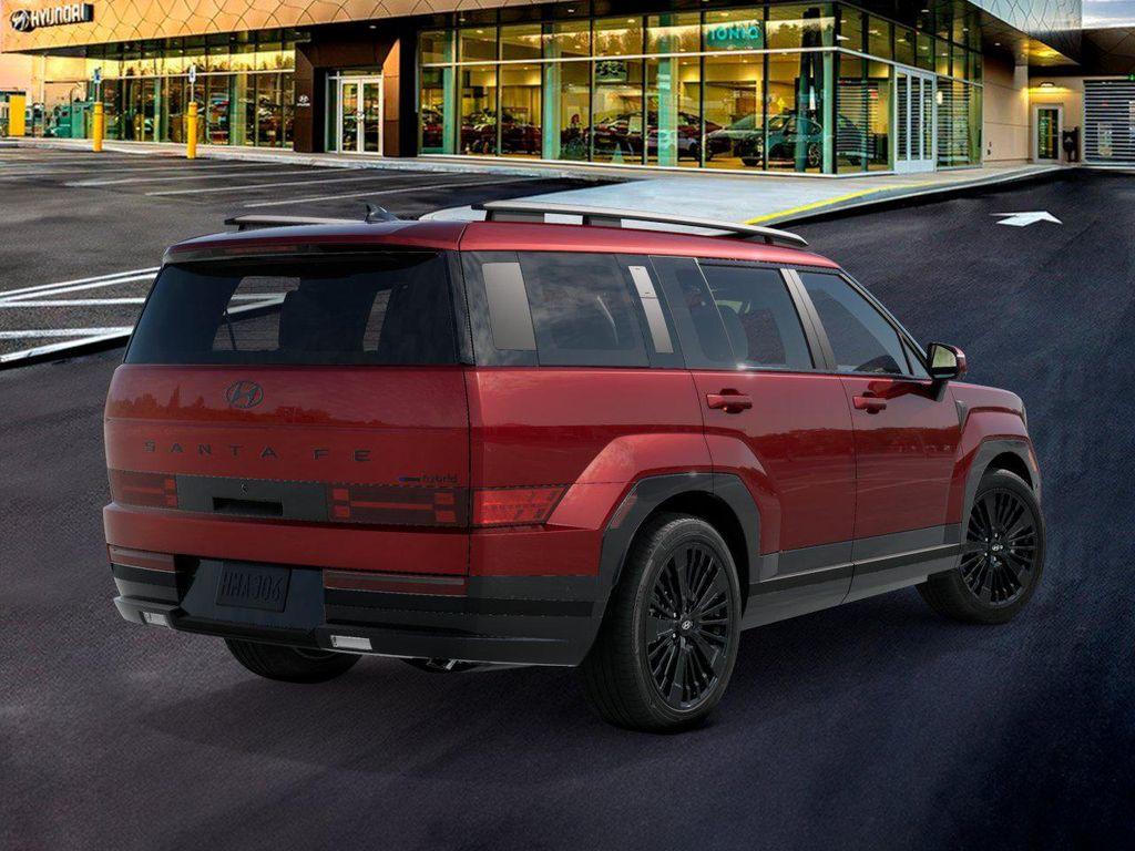 new 2026 Hyundai SANTA FE HEV car, priced at $53,470