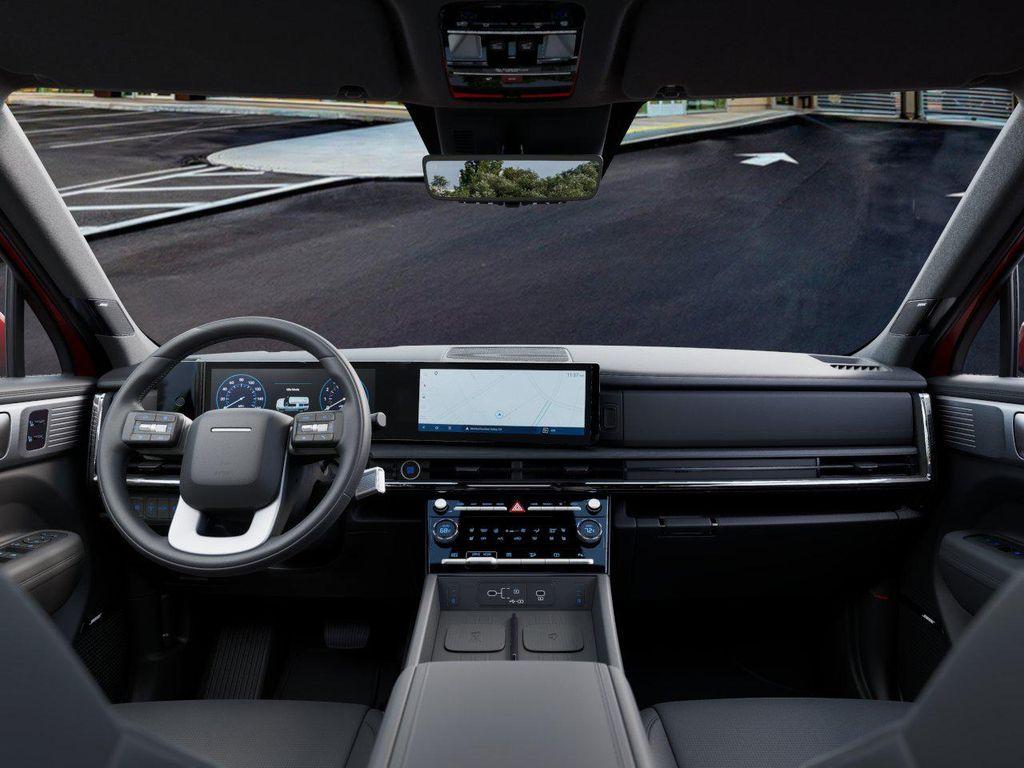 new 2026 Hyundai SANTA FE HEV car, priced at $53,470