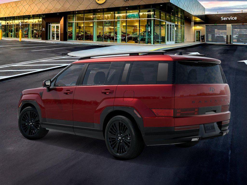 new 2026 Hyundai SANTA FE HEV car, priced at $53,470