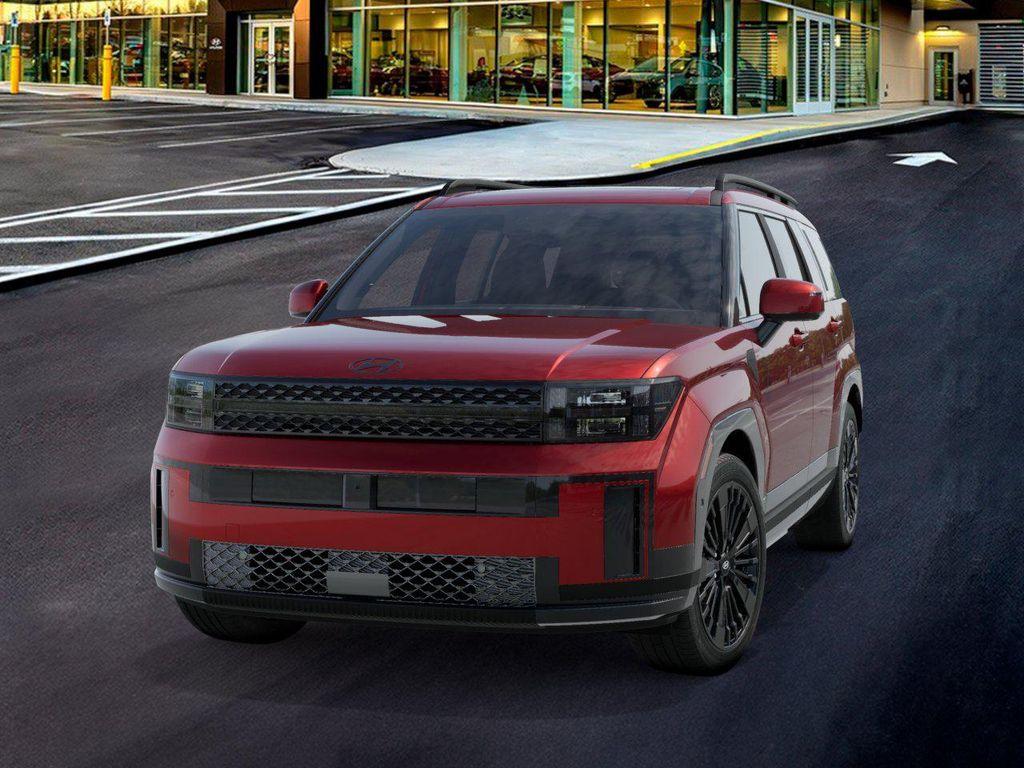 new 2026 Hyundai SANTA FE HEV car, priced at $53,470