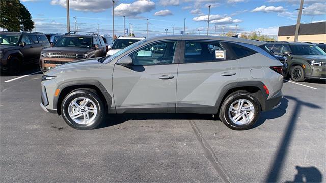 used 2025 Hyundai Tucson car, priced at $27,490