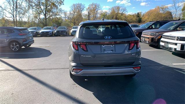 used 2025 Hyundai Tucson car, priced at $27,490