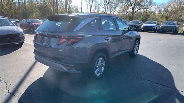 used 2025 Hyundai Tucson car, priced at $27,490