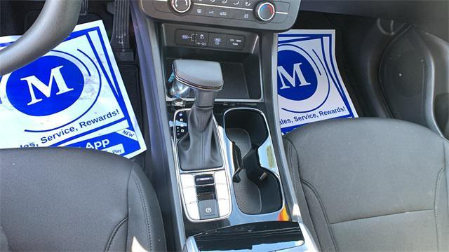 used 2025 Hyundai Tucson car, priced at $27,490