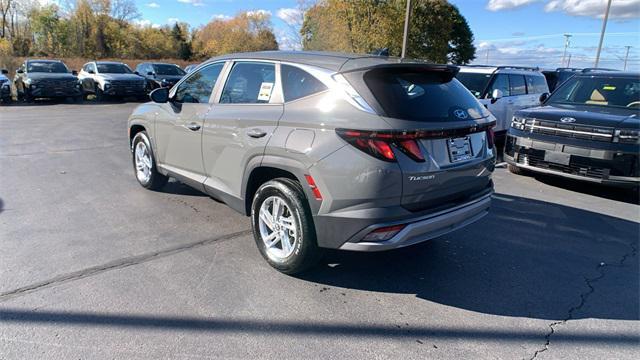 used 2025 Hyundai Tucson car, priced at $27,490