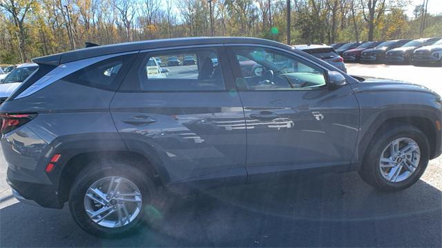 used 2025 Hyundai Tucson car, priced at $27,490