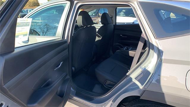 used 2025 Hyundai Tucson car, priced at $27,490