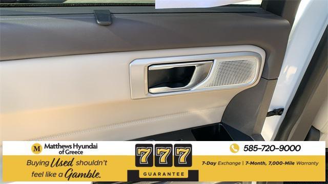 used 2022 Ford Explorer car, priced at $35,990