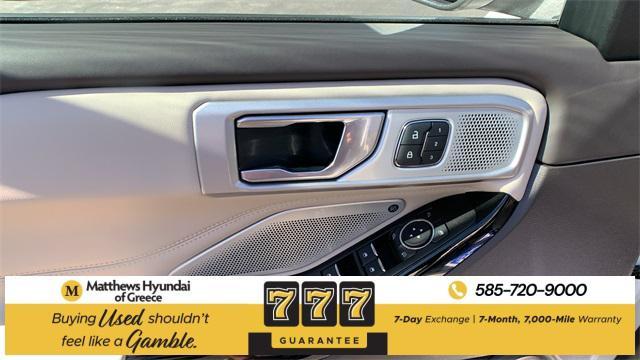 used 2022 Ford Explorer car, priced at $35,990