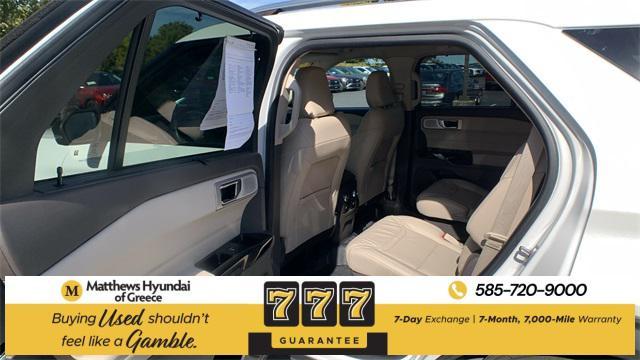 used 2022 Ford Explorer car, priced at $35,990