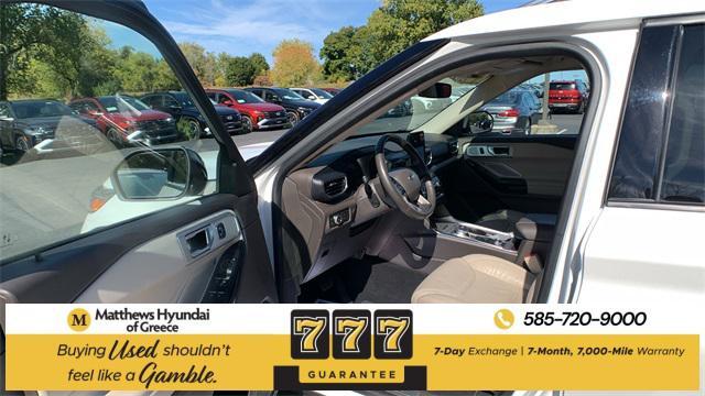 used 2022 Ford Explorer car, priced at $35,990