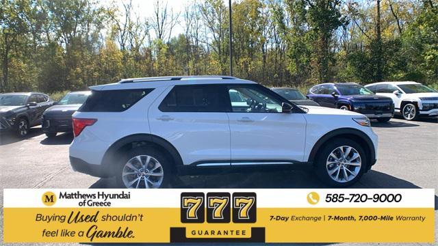 used 2022 Ford Explorer car, priced at $35,990