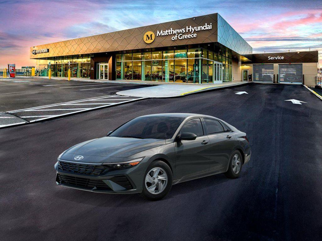 new 2025 Hyundai Elantra car, priced at $24,040