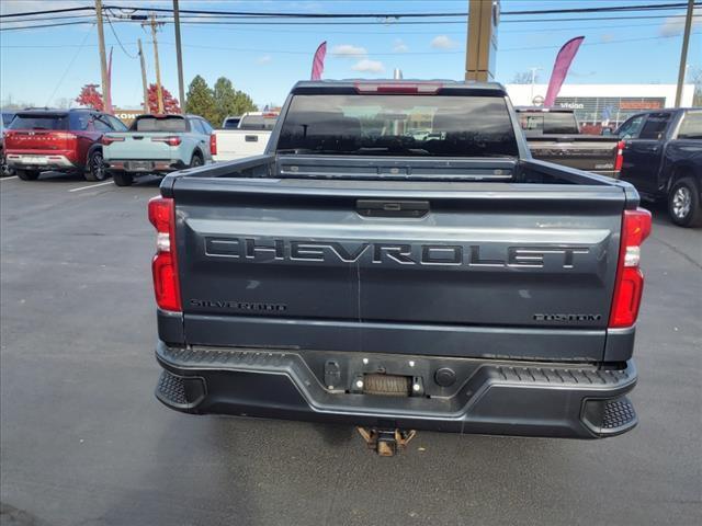 used 2020 Chevrolet Silverado 1500 car, priced at $30,998