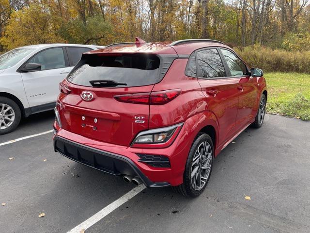 used 2022 Hyundai Kona car, priced at $21,989