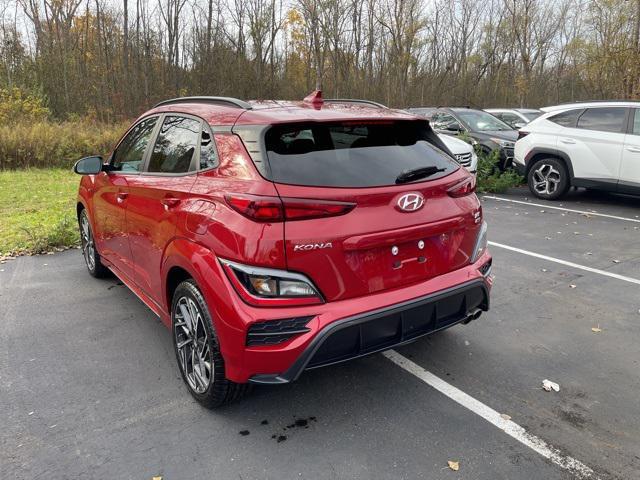 used 2022 Hyundai Kona car, priced at $21,989