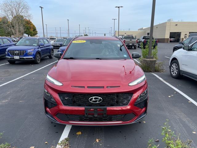 used 2022 Hyundai Kona car, priced at $21,989