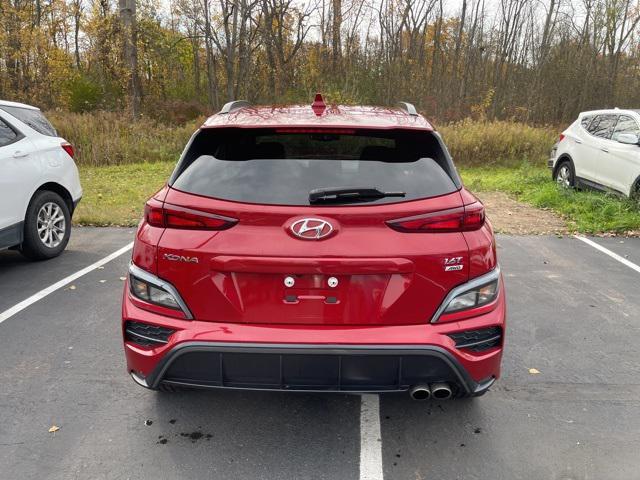 used 2022 Hyundai Kona car, priced at $21,989