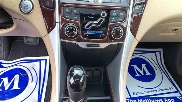 used 2011 Hyundai Sonata car, priced at $12,999