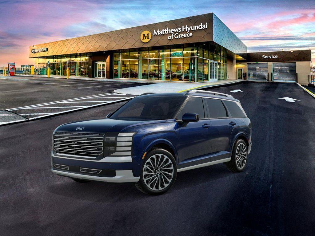 new 2026 Hyundai Palisade car, priced at $58,710