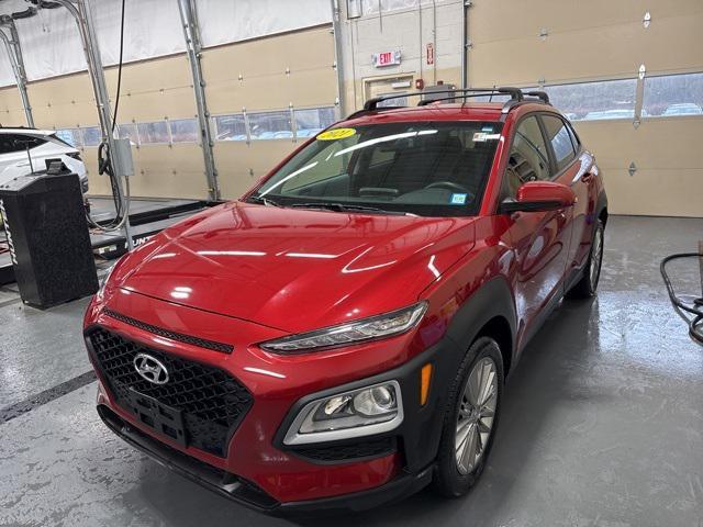 used 2021 Hyundai Kona car, priced at $19,999