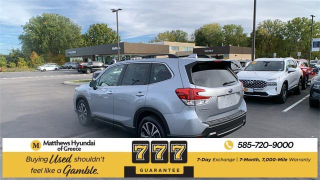 used 2020 Subaru Forester car, priced at $23,990
