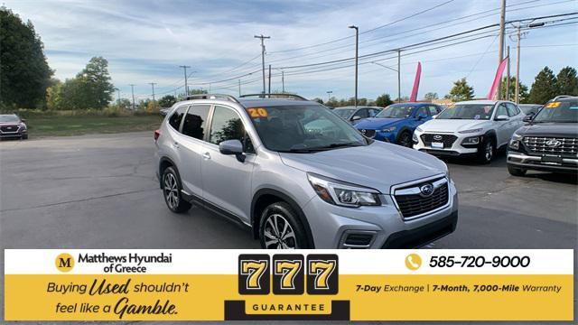 used 2020 Subaru Forester car, priced at $23,990