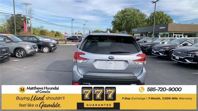 used 2020 Subaru Forester car, priced at $23,990