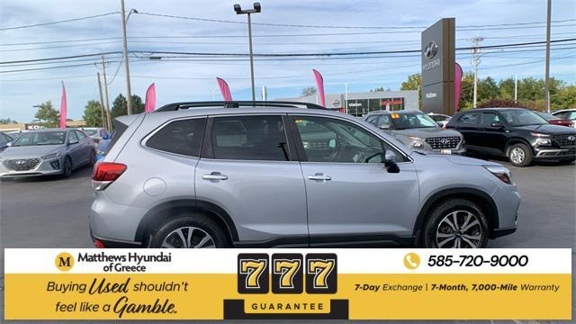 used 2020 Subaru Forester car, priced at $23,990