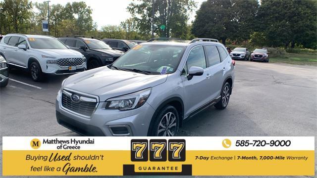 used 2020 Subaru Forester car, priced at $23,990