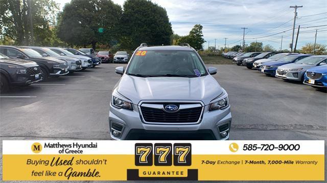 used 2020 Subaru Forester car, priced at $23,990