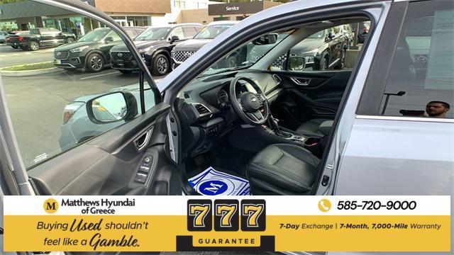 used 2020 Subaru Forester car, priced at $23,990