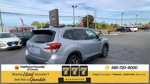 used 2020 Subaru Forester car, priced at $23,990