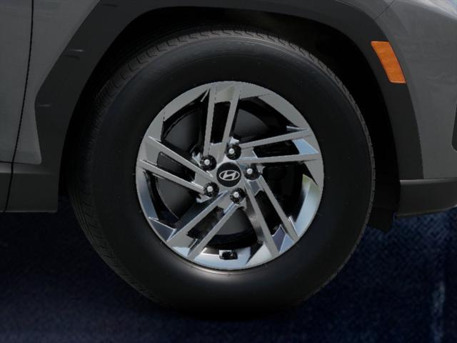 new 2025 Hyundai Tucson car, priced at $32,415