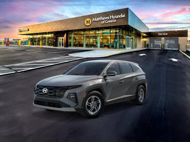 new 2025 Hyundai Tucson car, priced at $32,415