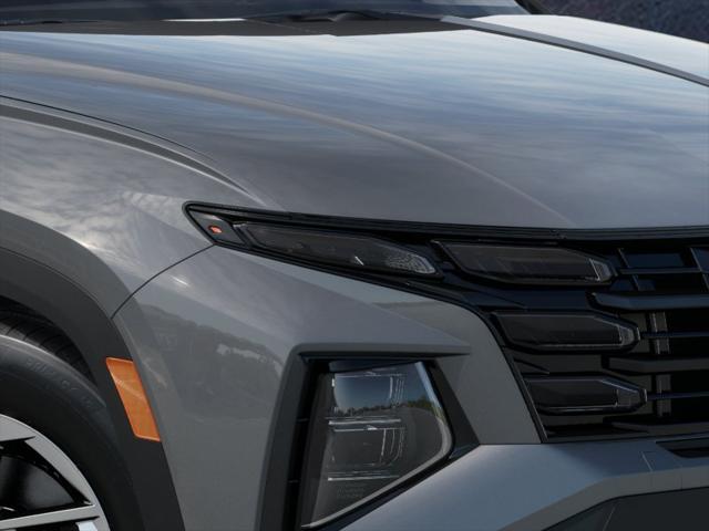new 2025 Hyundai Tucson car, priced at $32,415