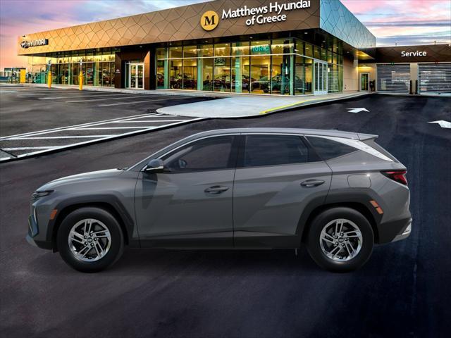 new 2025 Hyundai Tucson car, priced at $32,415