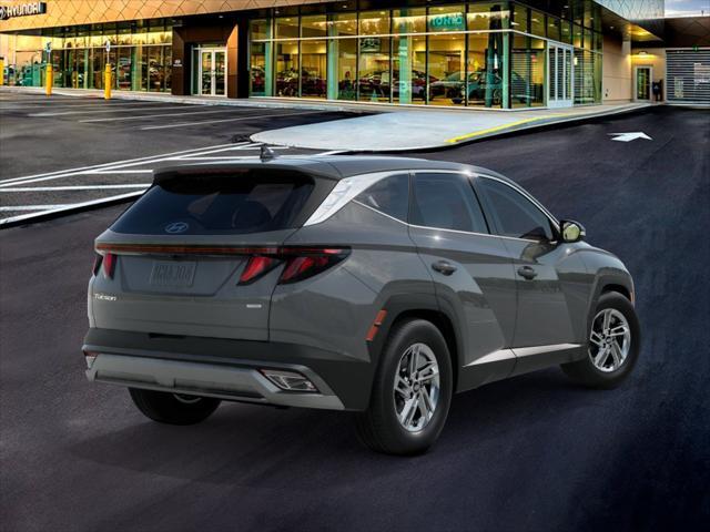 new 2025 Hyundai Tucson car, priced at $32,415