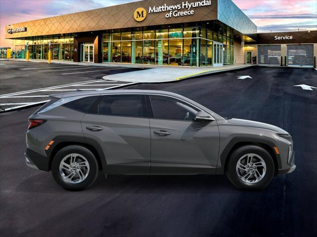 new 2025 Hyundai Tucson car, priced at $32,415