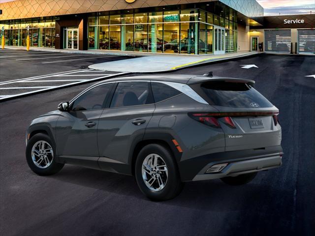 new 2025 Hyundai Tucson car, priced at $32,415